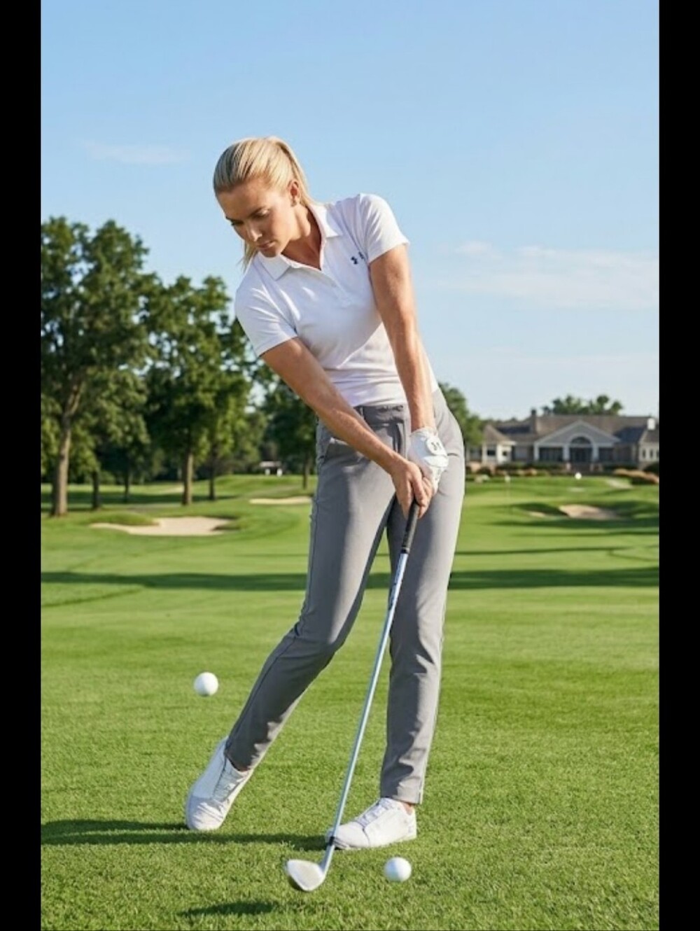 Under Armour UA Golf Link Pants Gray